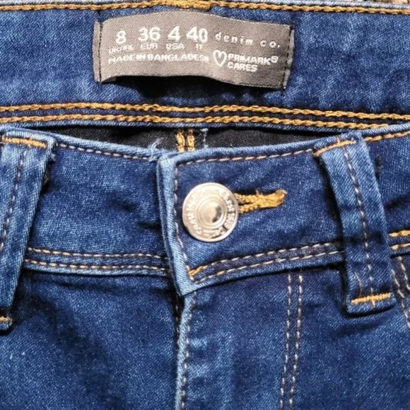 Blue Skinny Jeans - Picture 4 of 4